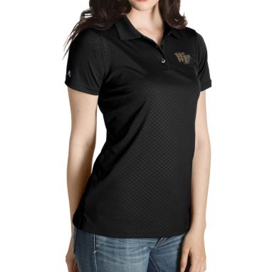 sorry, Antigua Women's Wake Forest Demon Deacons Black Inspire Performance Polo is currently out of stock