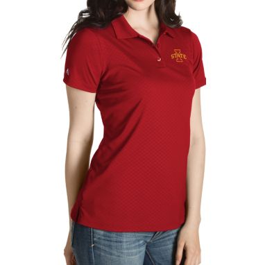 sorry, Antigua Women's Iowa State Cyclones Cardinal Inspire Performance Polo is currently out of stock