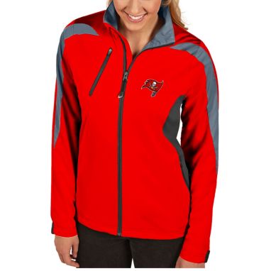 sorry, Antigua Women's Tampa Bay Buccaneers Discover Full-Zip Red Jacket is currently out of stock