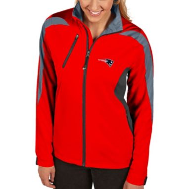 sorry, Antigua Women's New England Patriots Discover Full-Zip Red Jacket is currently out of stock