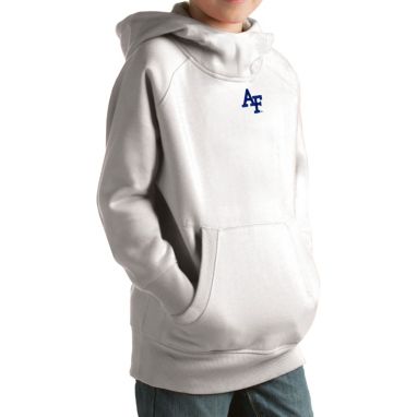 sorry, Antigua Youth Air Force Falcons White Victory Pullover Hoodie is currently out of stock