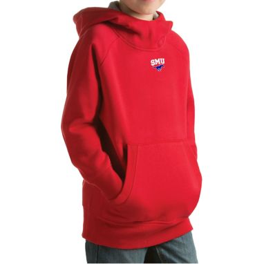 sorry, Antigua Youth Southern Methodist Mustangs Red Victory Pullover Hoodie is currently out of stock