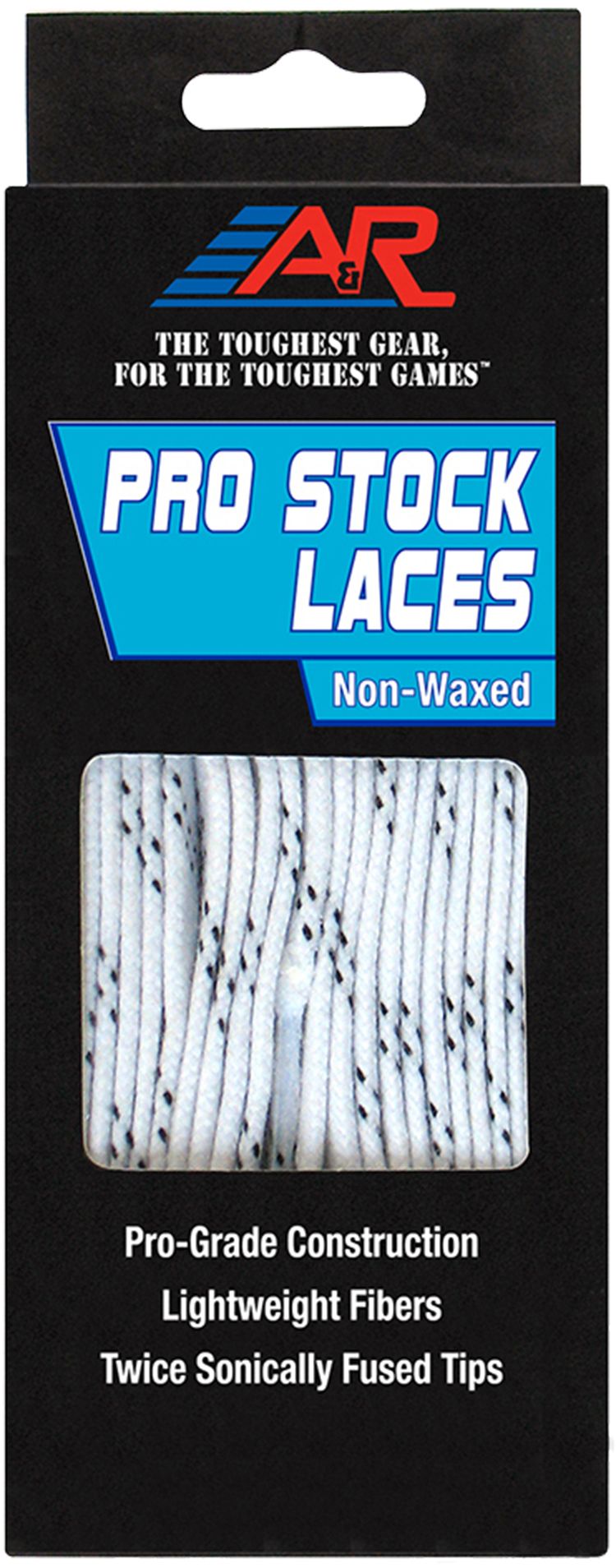 A&R Pro-Stock Non-Waxed Hockey Skate Laces
