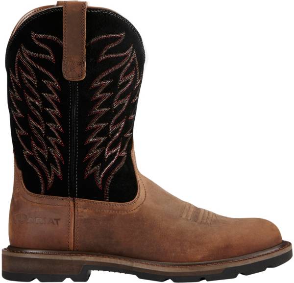 Ariat Men's Groundbreaker Western Work Boots