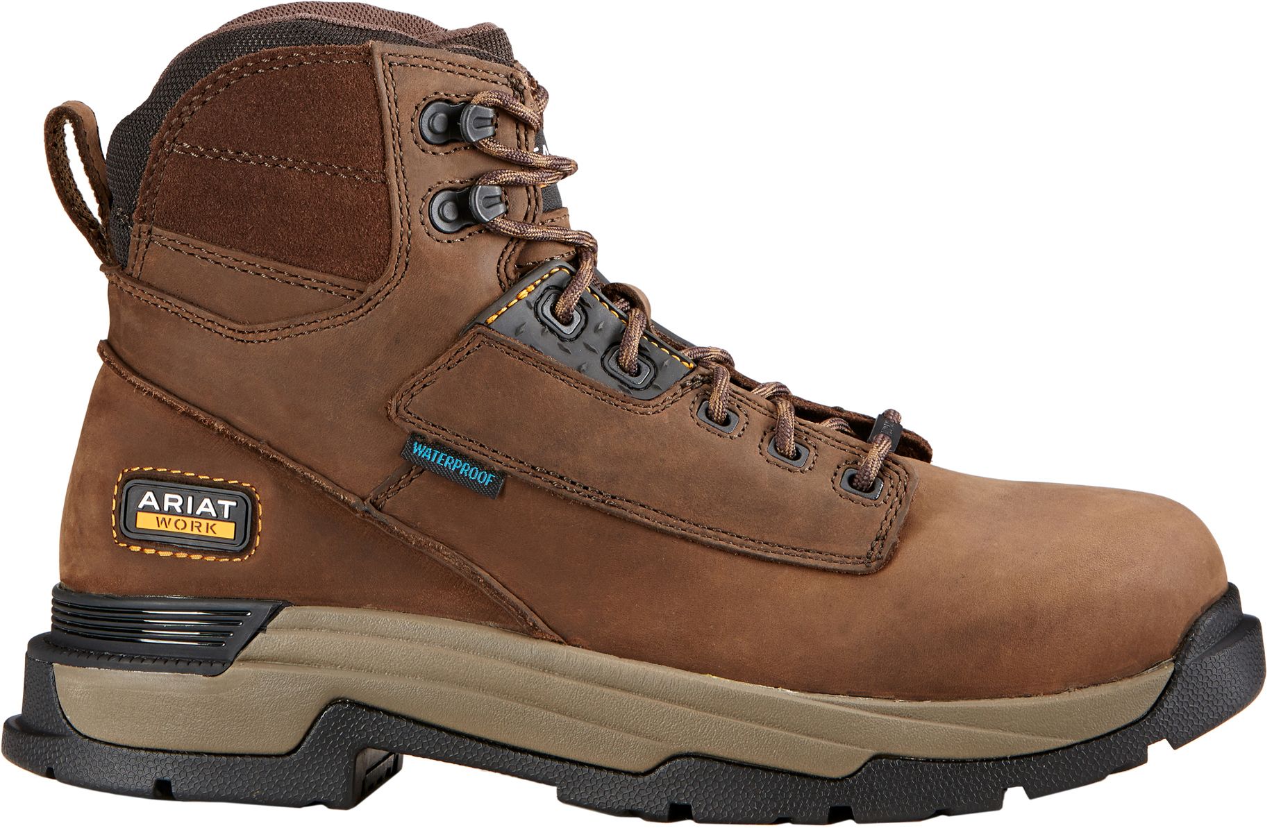 ariat soft toe work boots