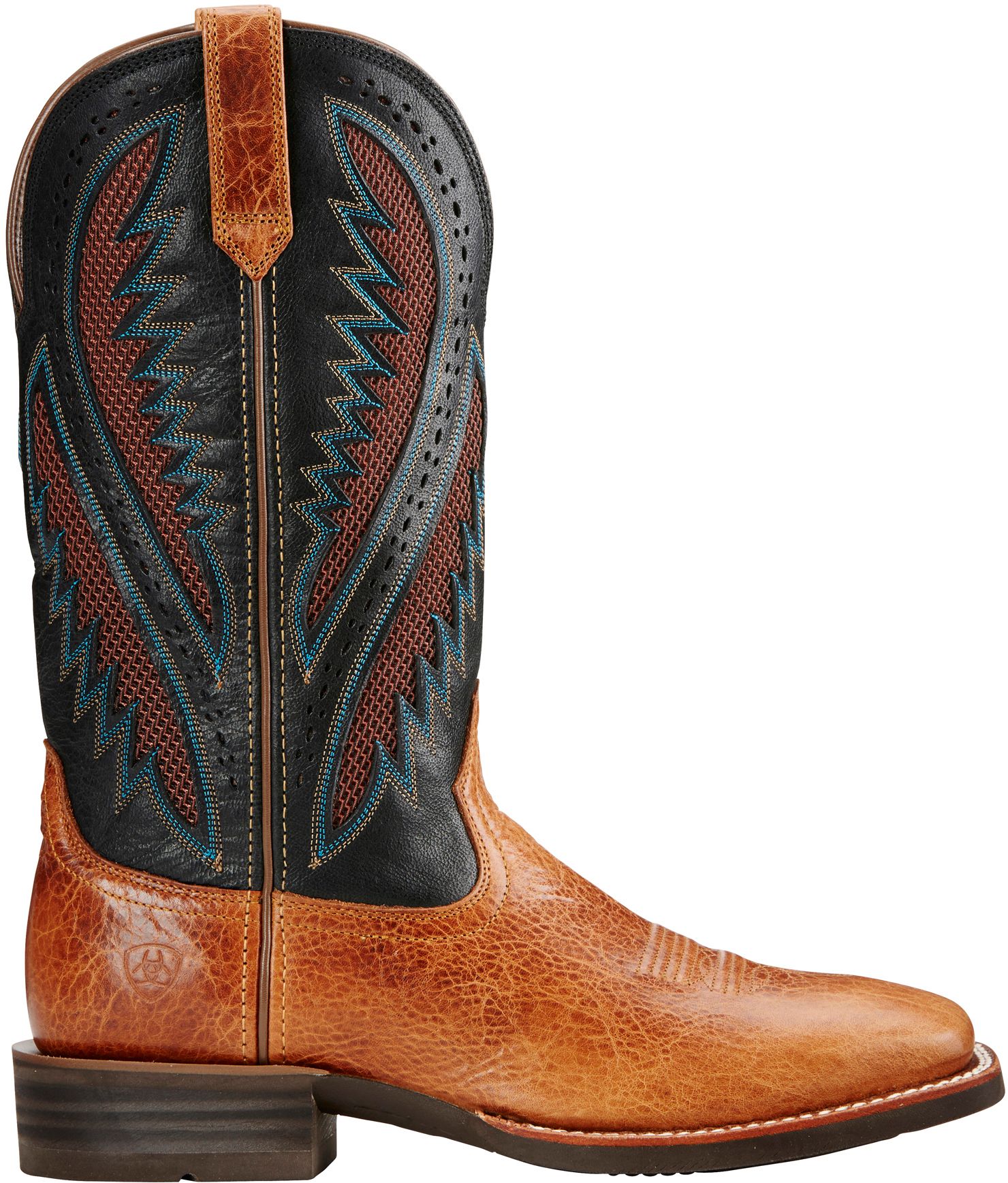 ariat men's quickdraw western boots