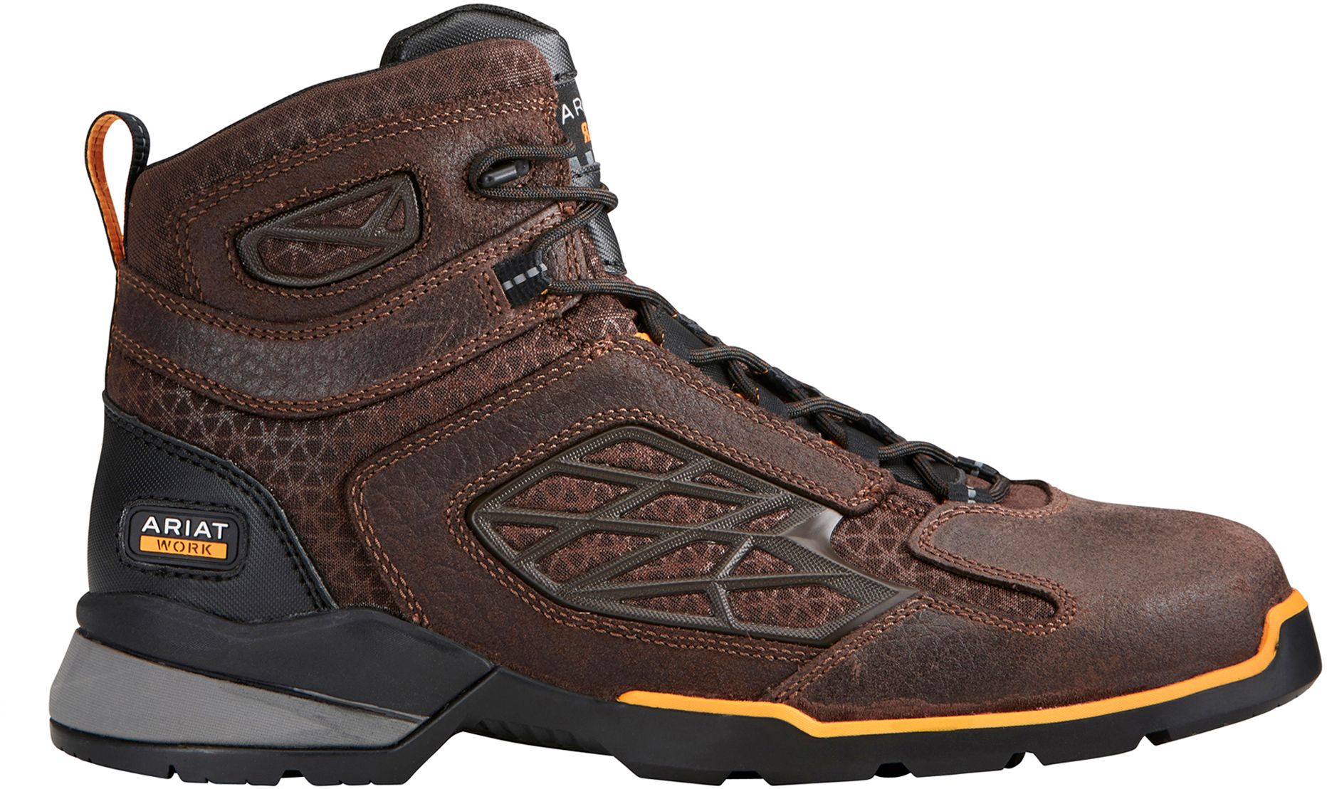 ariat men's rebar flex composite toe work boots