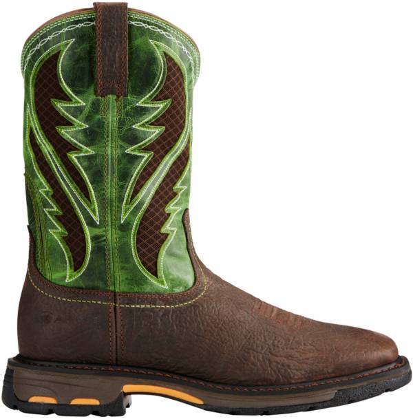 WorkHog Wide Square Toe VentTEK Work Boot