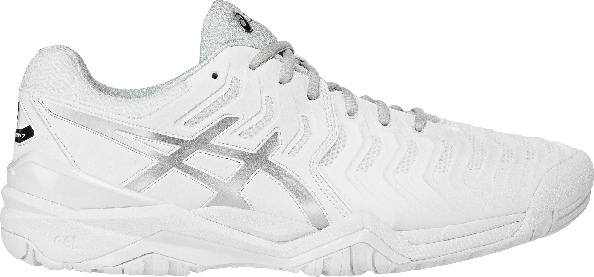 asics gel resolution 7 black