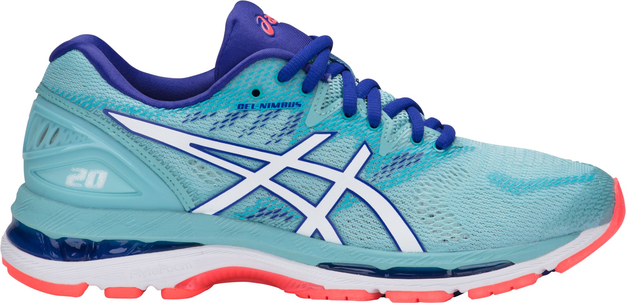 asics gel nimbus 20 women's