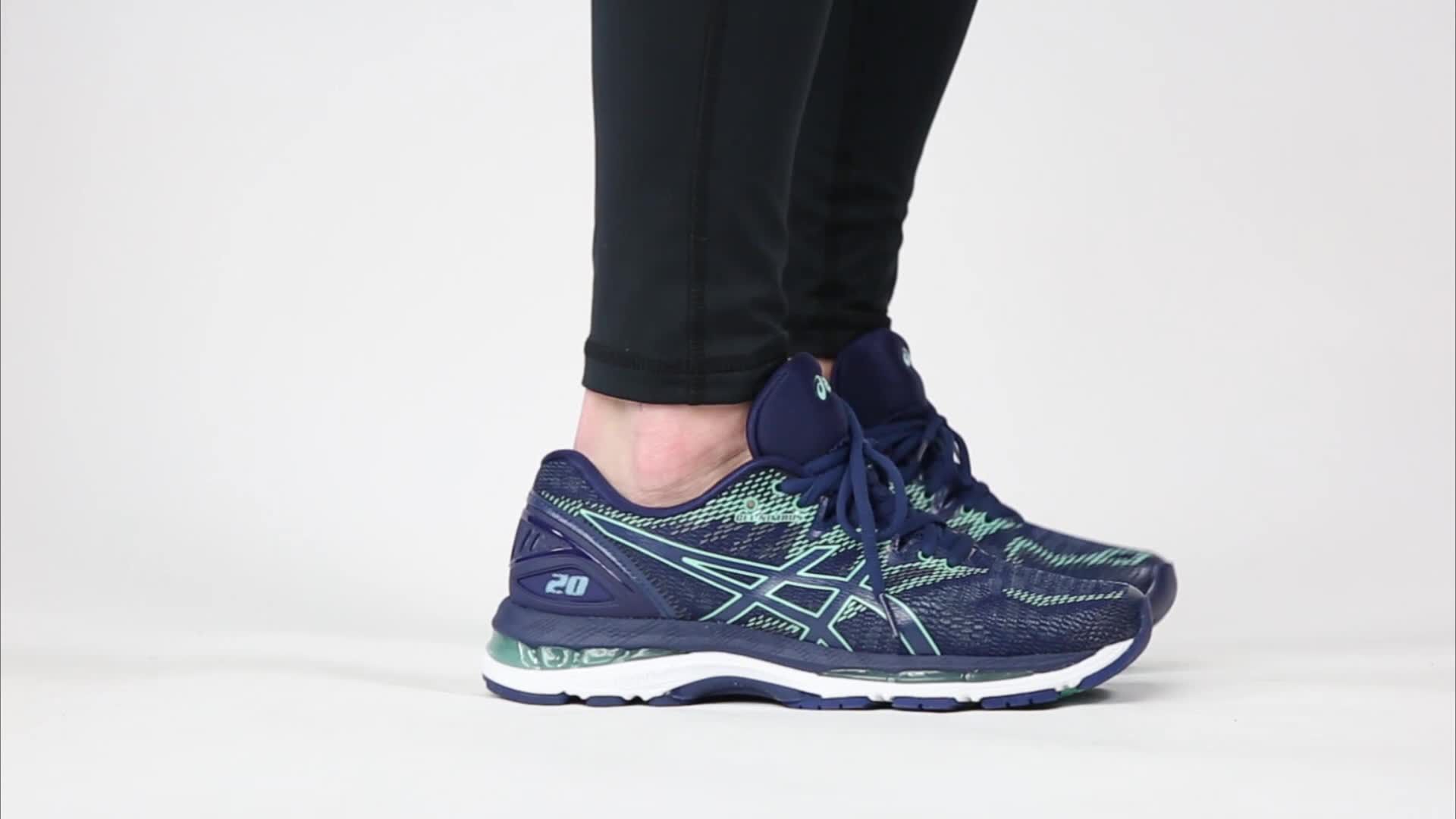 asics nimbus 20 vs brooks ghost 11