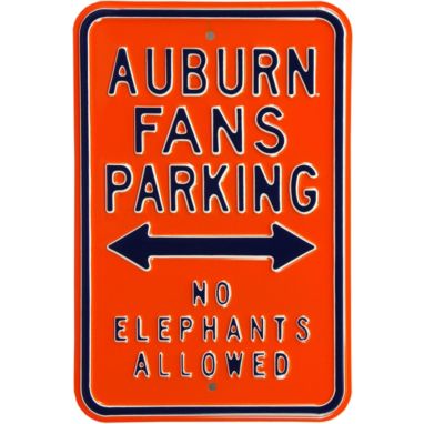 sorry, Authentic Street Signs Auburn Tigers Parking Sign is currently out of stock