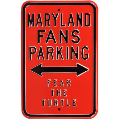 sorry, Authentic Street Signs Maryland Terrapins Parking Sign is currently out of stock
