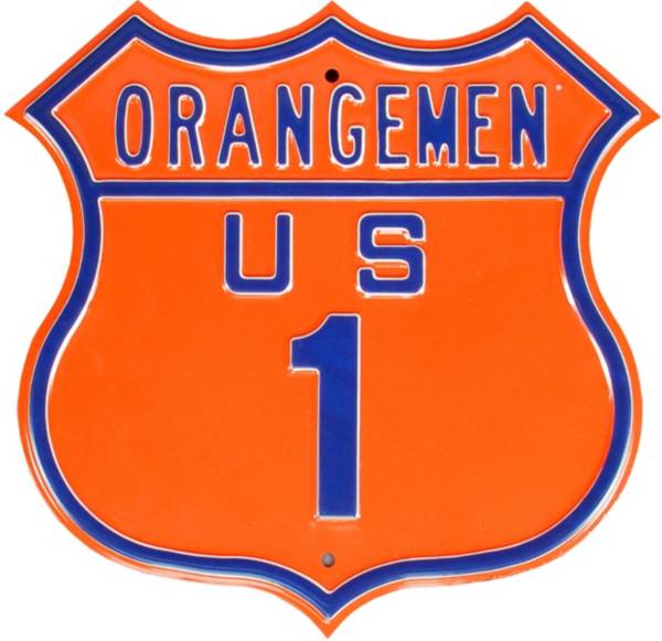 Authentic Street Signs Syracuse Orange Route Sign product image