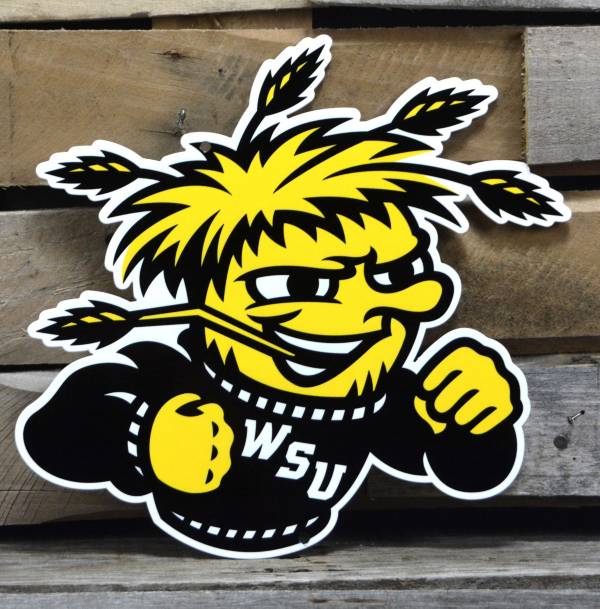 Wichita State Shockers 12 Logo State Sign 