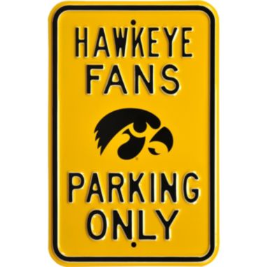 sorry, Authentic Street Signs Iowa Hawkeyes Fans Parking Sign is currently out of stock