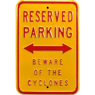 sorry, Authentic Street Signs Iowa State Cyclones Reserved Parking Sign is currently out of stock