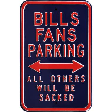 sorry, Authentic Street Signs Buffalo Bills Parking Sign is currently out of stock
