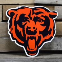 Chicago Bears Steel Street Sign-CHICAGO BEARS AVE – SPORTS ZONE TOYS &  COMICS