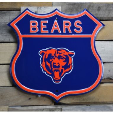 sorry, Authentic Street Signs Chicago Bears Route Sign is currently out of stock