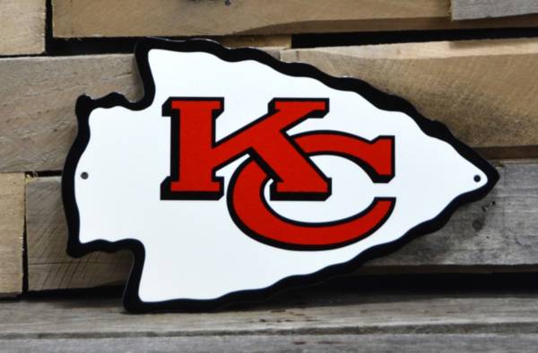 Adventure Furniture NFL Indoor Kansas City Chiefs Distressed Logo Cutout  Wood Sign N0843-KCC - The Home Depot