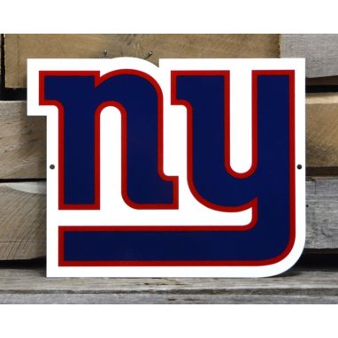 sorry, Authentic Street Signs New York Giants Steel Logo Sign is currently out of stock