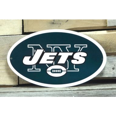 sorry, Authentic Street Signs New York Jets Steel Logo Sign is currently out of stock