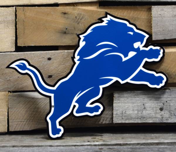 Authentic Street Signs Detroit Lions Steel Logo Sign product image