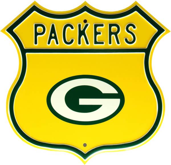 Authentic Street Signs Green Bay Packers Route Sign product image