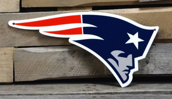 Authentic Street Signs New England Patriots Steel Logo Sign product image