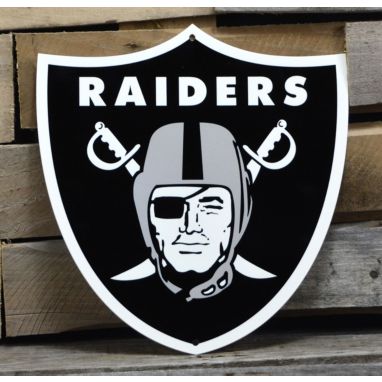 sorry, Authentic Street Signs Las Vegas Raiders Steel Logo Sign is currently out of stock