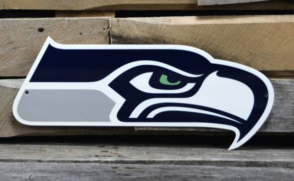 Authentic Street Signs Seattle Seahawks Steel Logo Sign product image