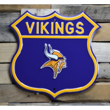 sorry, Authentic Street Signs Minnesota Vikings Route Sign is currently out of stock