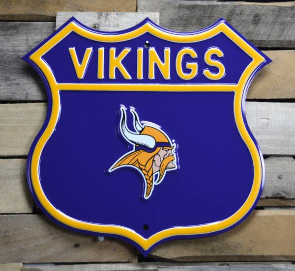 Authentic Street Signs Minnesota Vikings Route Sign product image