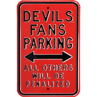 sorry, Authentic Street Signs New Jersey Devils Parking Sign is currently out of stock
