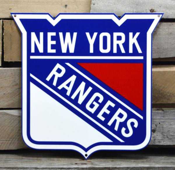 Authentic Street Signs New York Rangers Steel Logo Sign product image