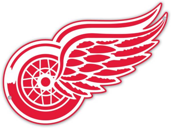 Authentic Street Signs Detroit Redwings Steel Logo Sign product image