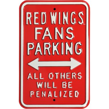 sorry, Authentic Street Signs Detroit Redwings Parking Sign is currently out of stock