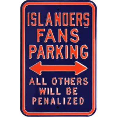 sorry, Authentic Street Signs New York Islanders Parking Sign is currently out of stock