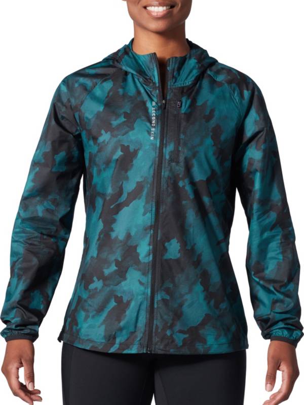 SECOND SKIN Women's Packable Printed Jacket product image