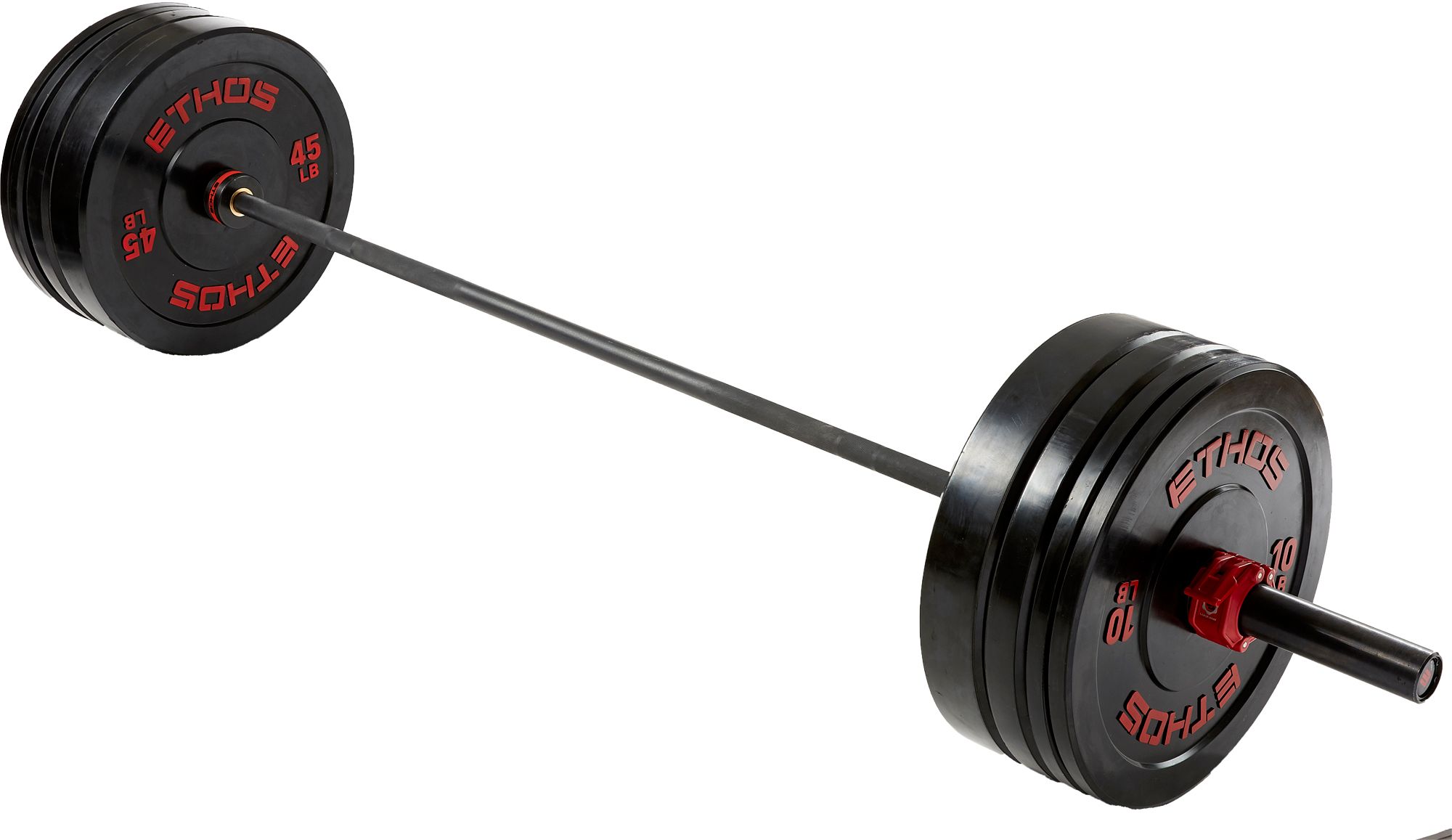 barbell and weight set
