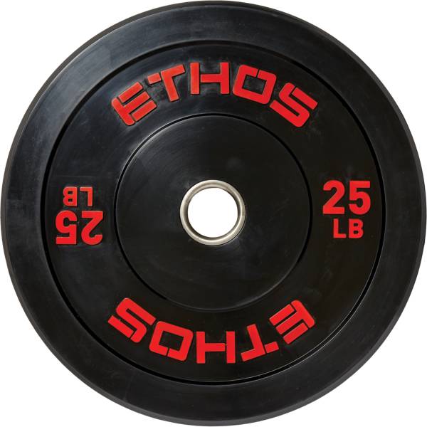 ETHOS Olympic Rubber Bumper Plate