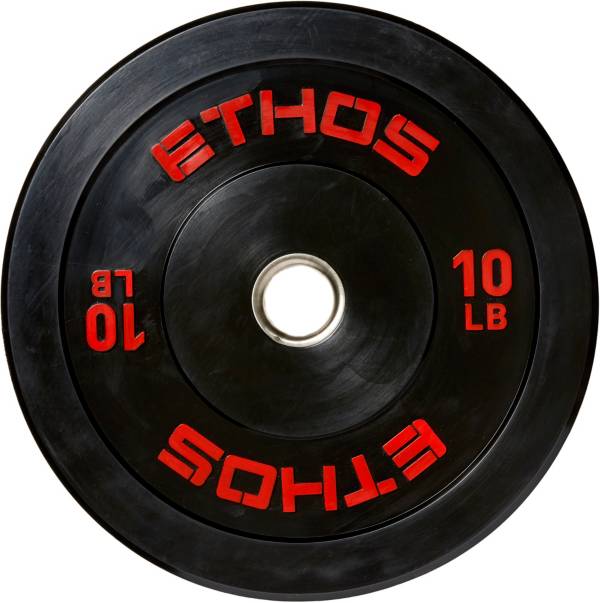 ETHOS Olympic Rubber Bumper Plate - Single product image