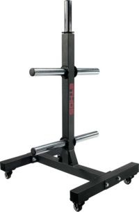 ethos tunturi dumbbell racks upright portadischi gewicht rhodos blokker stepper schijven
