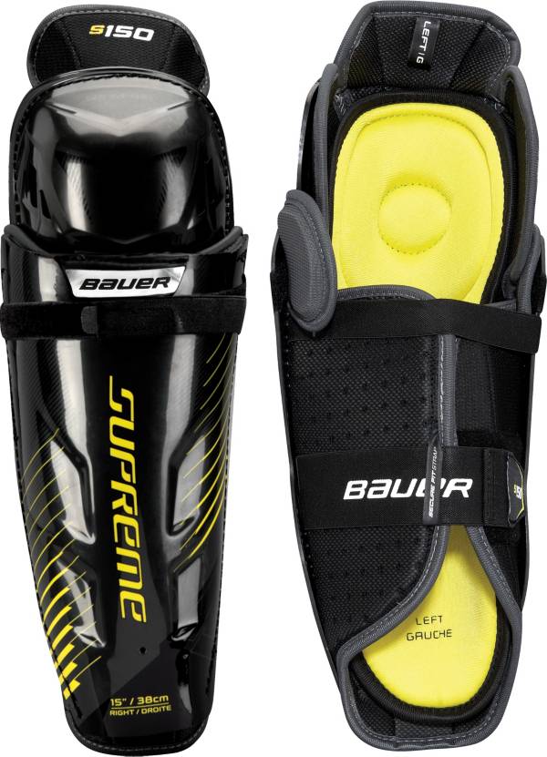 Bauer Senior Supreme S150 Ice Hockey Shin Guards