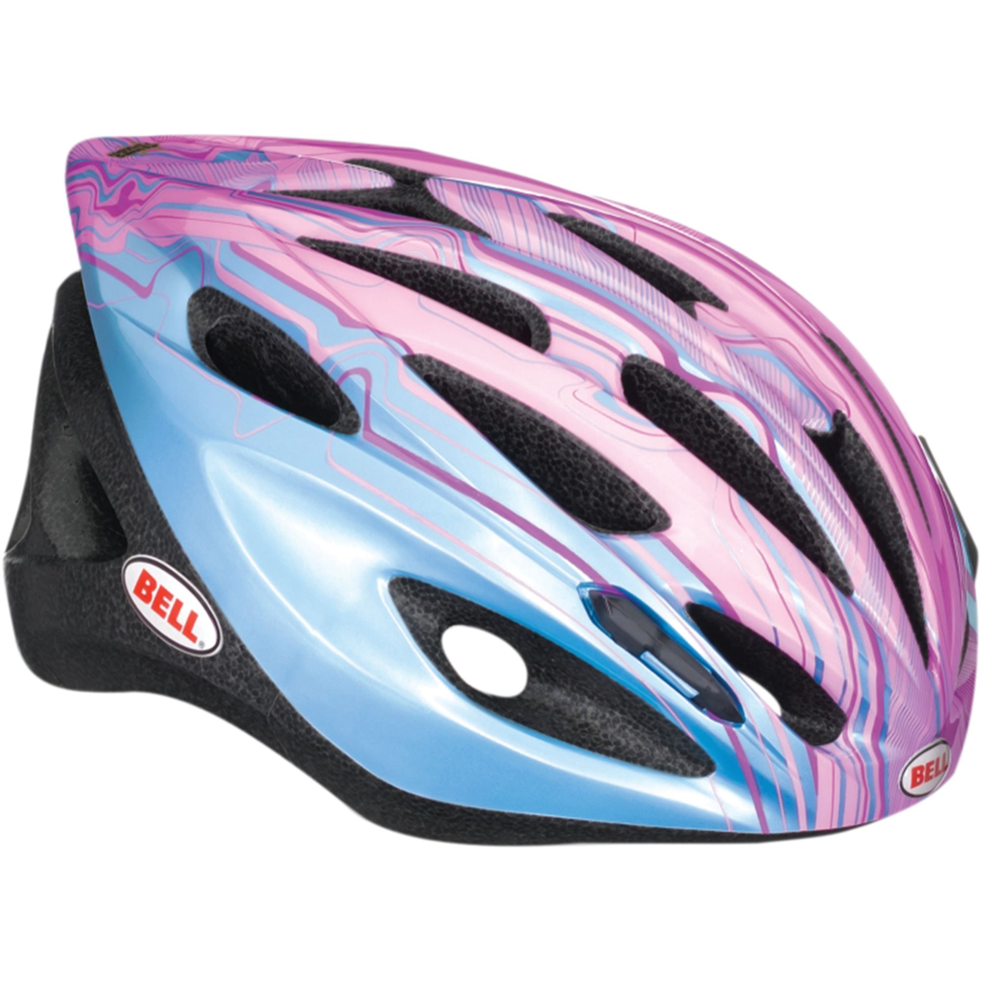 rainbow bike helmet