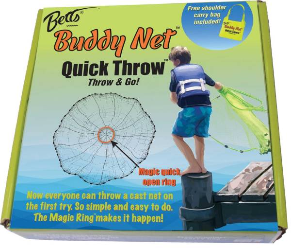 Betts Buddy Quick Throw Net