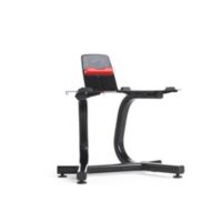 Bowflex dumbbell stand discount wheels