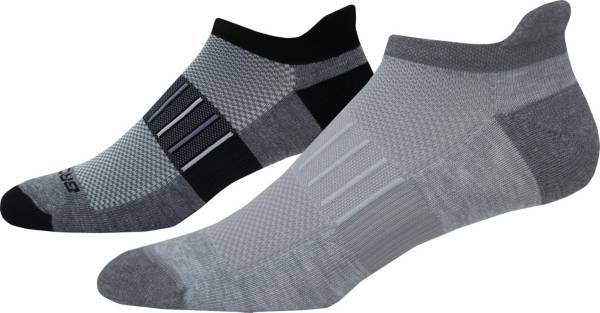 Brooks Ghost Midweight No Show Socks - 2 Pack product image