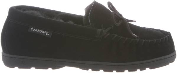 Men's bearpaw best sale moccasin slippers